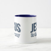 Mug JESUS is the way - Christian (Centre)