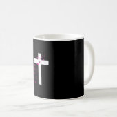 Mug Jesus is The Way scripture Shirt (Devant droit)