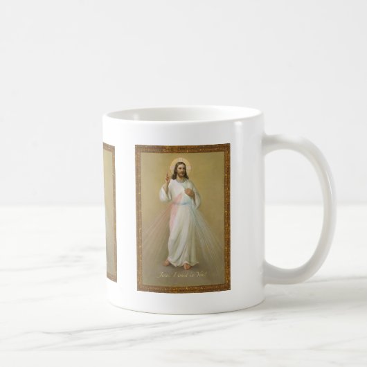 Mug Jésus J'Ai Confiance En Toi (Droite)