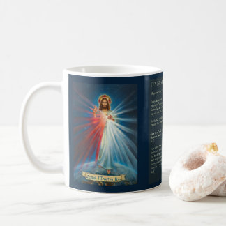 Mug Jésus, j'ai confiance en Toi, chapelet de la Divin