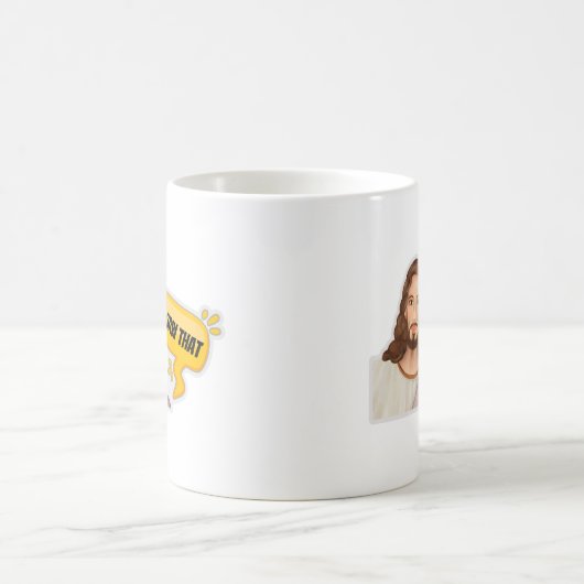 Mug Jésus J'Ai Vu Ça (Centre)
