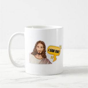 Mug Jésus J'Ai Vu Ça