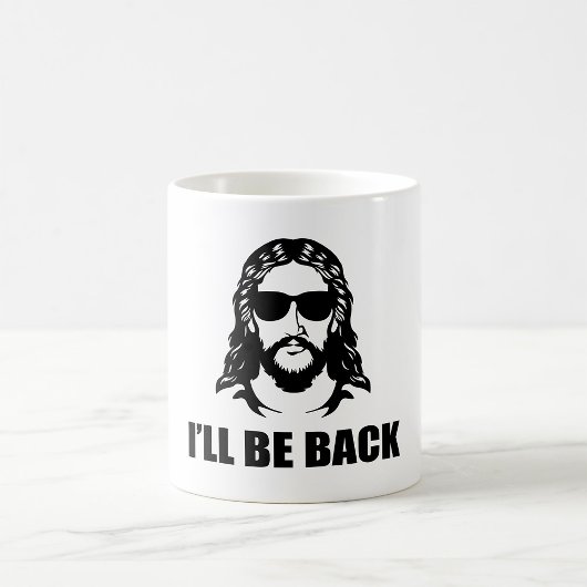 Mug Jésus, je serai de retour