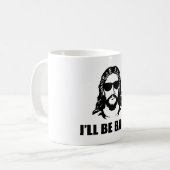 Mug Jésus, je serai de retour (Devant gauche)