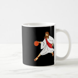 Mug Jésus Jouant au basket-ball 1