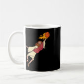 Mug Jésus Jouant Bysketbyll (Gauche)