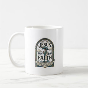 Mug Jésus Jour Pluvieux Foi Jésus Jour Pluvieux Foi Ch