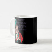 Mug Jésus Joyeux 40e anniversaire À bientôt 1 (Devant gauche)