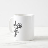 Mug Jésus jurassique (Devant gauche)