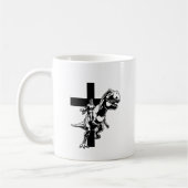 Mug Jésus jurassique (Gauche)