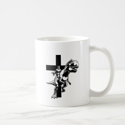 Mug Jésus jurassique (Droite)
