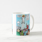 Mug Jésus KINDA est mort pour nos péchés ! (Devant droit)