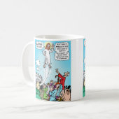 Mug Jésus KINDA est mort pour nos péchés ! (Devant gauche)