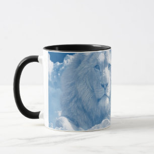 MUG JÉSUS L'AGNEAU ET JÉSUS LE LION