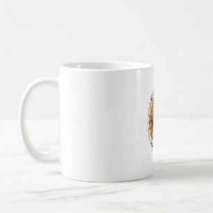 Mug Jésus laissant tomber une bouteille de shampoing s