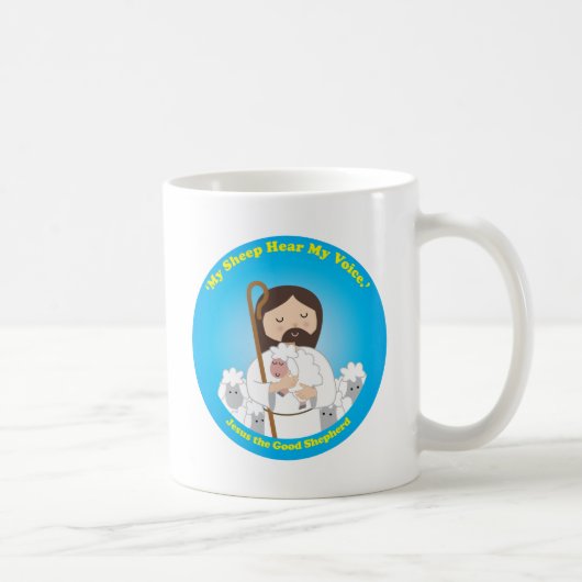 Mug Jésus le bon berger (Droite)