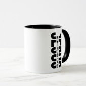 Mug Jésus - Le Chemin - La Vérité - La Vie (Devant droit)