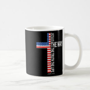 Mug Jésus Le Chemin La Vérité La Vie Croix Chrétienne