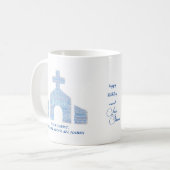 Mug JÉSUS LE NOM AU-DESSUS DE TOUS LES NOMS Bible Vers (Devant gauche)