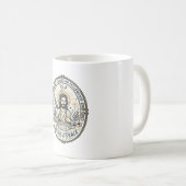 Mug Jesus Lo Fi Rythmes D'étude Tee Graphique Esthétiq (Devant droit)