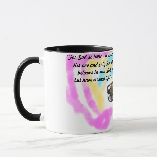Mug jesus love (Gauche)