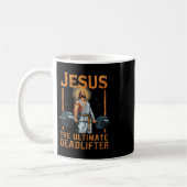 Mug Jésus L'Ultime Deadlifter Christian (Gauche)