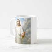 Mug Jésus lumière guide (Devant gauche)