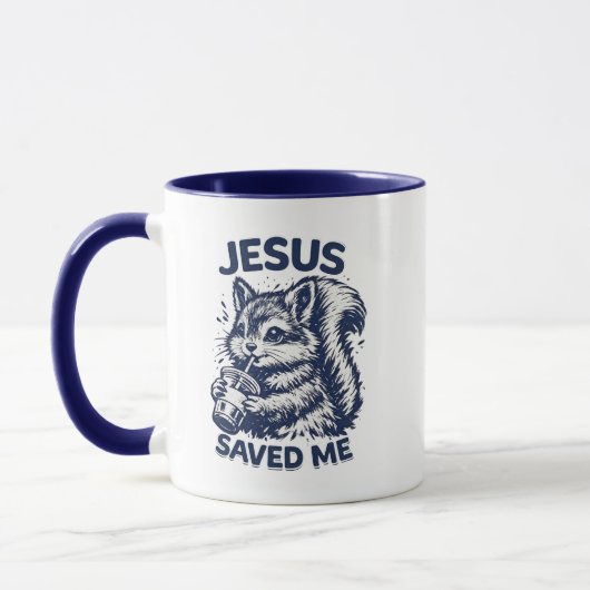 Mug JÉSUS M'a Sauvé (Gauche)