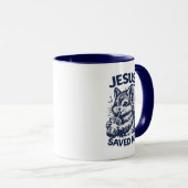 Mug JÉSUS M'a Sauvé (Devant droit)