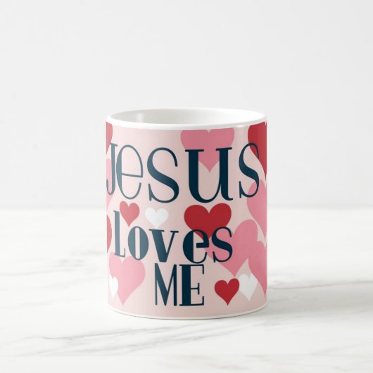 Mug Jésus m'aime (Centre)