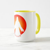 Mug Jésus m'aime ceci que je sais (Devant droit)