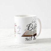 Mug Jésus m'aime, ceci que je sais… (Devant droit)