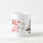 Mug Jésus m'aime, ceci que je sais… (Centre)