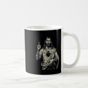 Mug Jésus m'aime et mes tatouages chrétien tatoué T