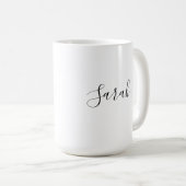 Mug Jésus m'aime, je le sais (Devant droit)
