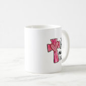 Mug jésus m'aime, vous le savez (Devant droit)