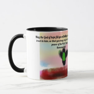 Mug jésus marchant