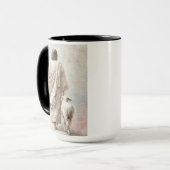 Mug Jésus marchant avec l'agneau (Devant gauche)