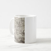 Mug Jésus marchant sur l'eau (Devant gauche)