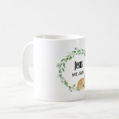 Mug Jesus me ama, vers de la bible espagnole (Devant gauche)