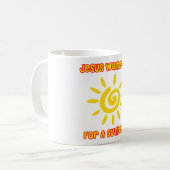 Mug Jésus me veut pour Sunbeam (Devant gauche)