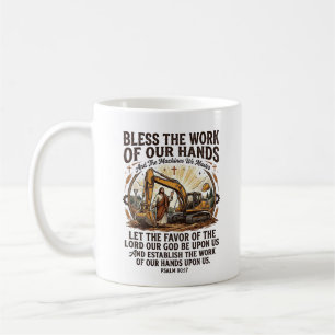 Mug Jesus Mécanicien Diesel Équipement Lourd T-Shirt F