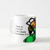 Mug jesus merci (Devant gauche)