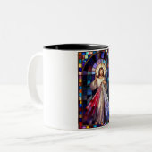 Mug Jésus Miséricorde Divine (Devant gauche)