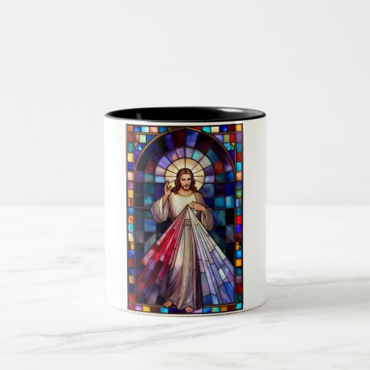 Mug Jésus Miséricorde Divine (Centre)