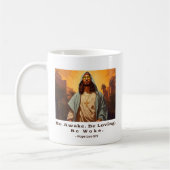 Mug Jésus moderne - *Soyez réveillé. Sois Amoureux ! S (Gauche)