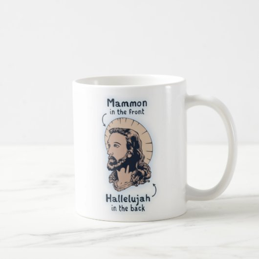 Mug Jésus Mullet (Droite)