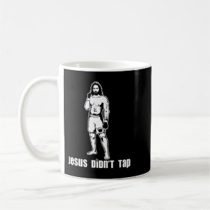 Mug Jésus n'a pas tapé le T-shirt MIXED MARTIAL ARTJés