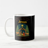 Mug Jesus Nativity Christian Christmas Bible Pjs Toddl (Gauche)