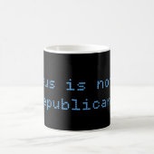 Mug Jésus N'Est Pas Républicain (Centre)